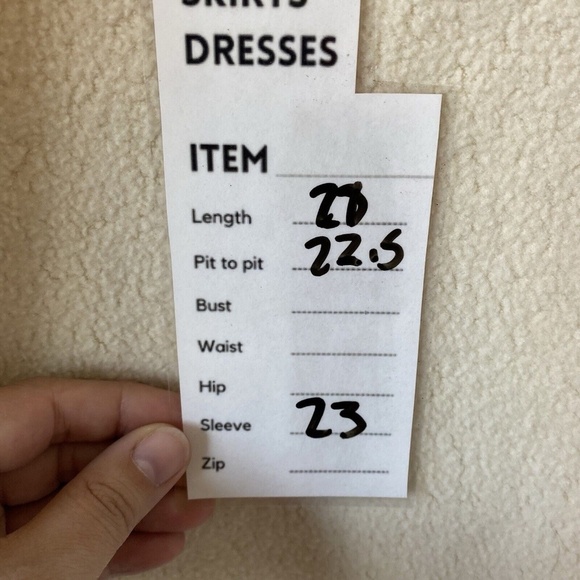 Feat BlanketBlend Pullover Hoodie Oatmilk size medium - Picture 14 of 14